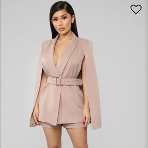 ‼️SOLD‼️ BRAND NEW BLAZER ROMPER